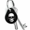 cool rfid tags fobs key skull