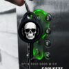 cool rfid tags fobs key skull