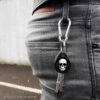 cool rfid tags fobs key skull