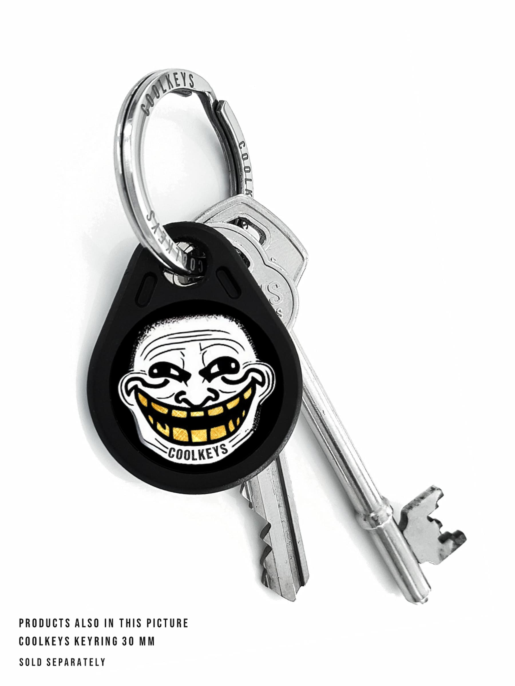 cool rfid tags fobs key troll face meme