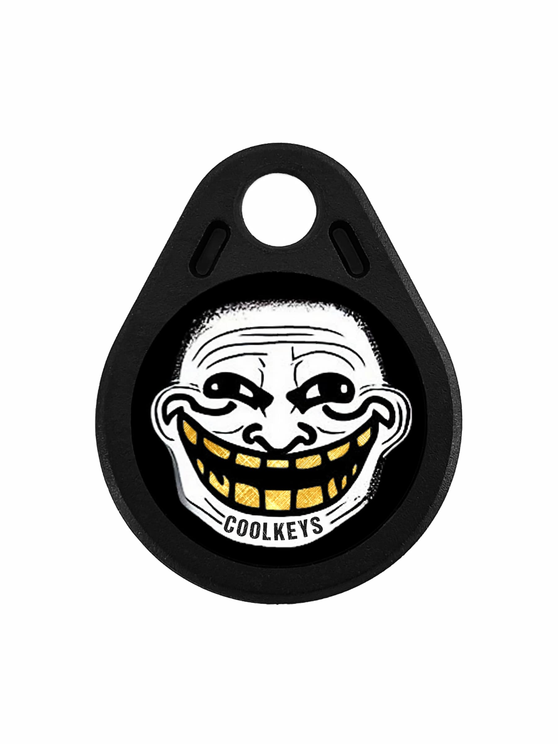 cool rfid tags fobs key troll face meme