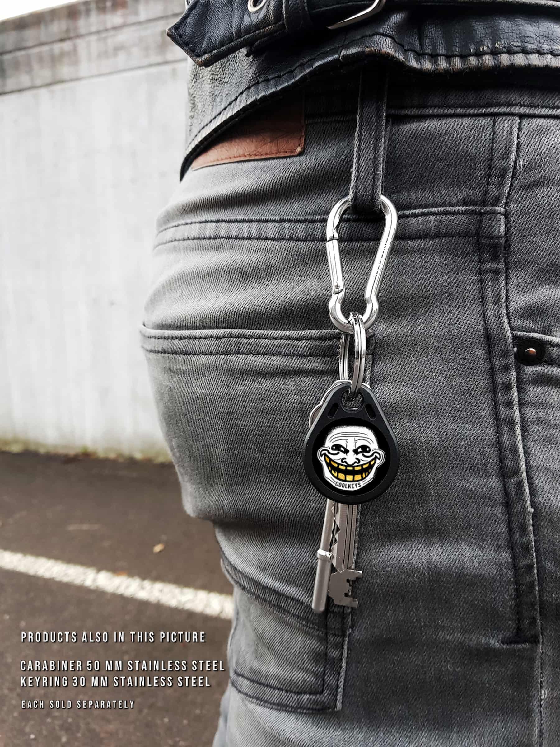 cool rfid tags fobs key troll face meme