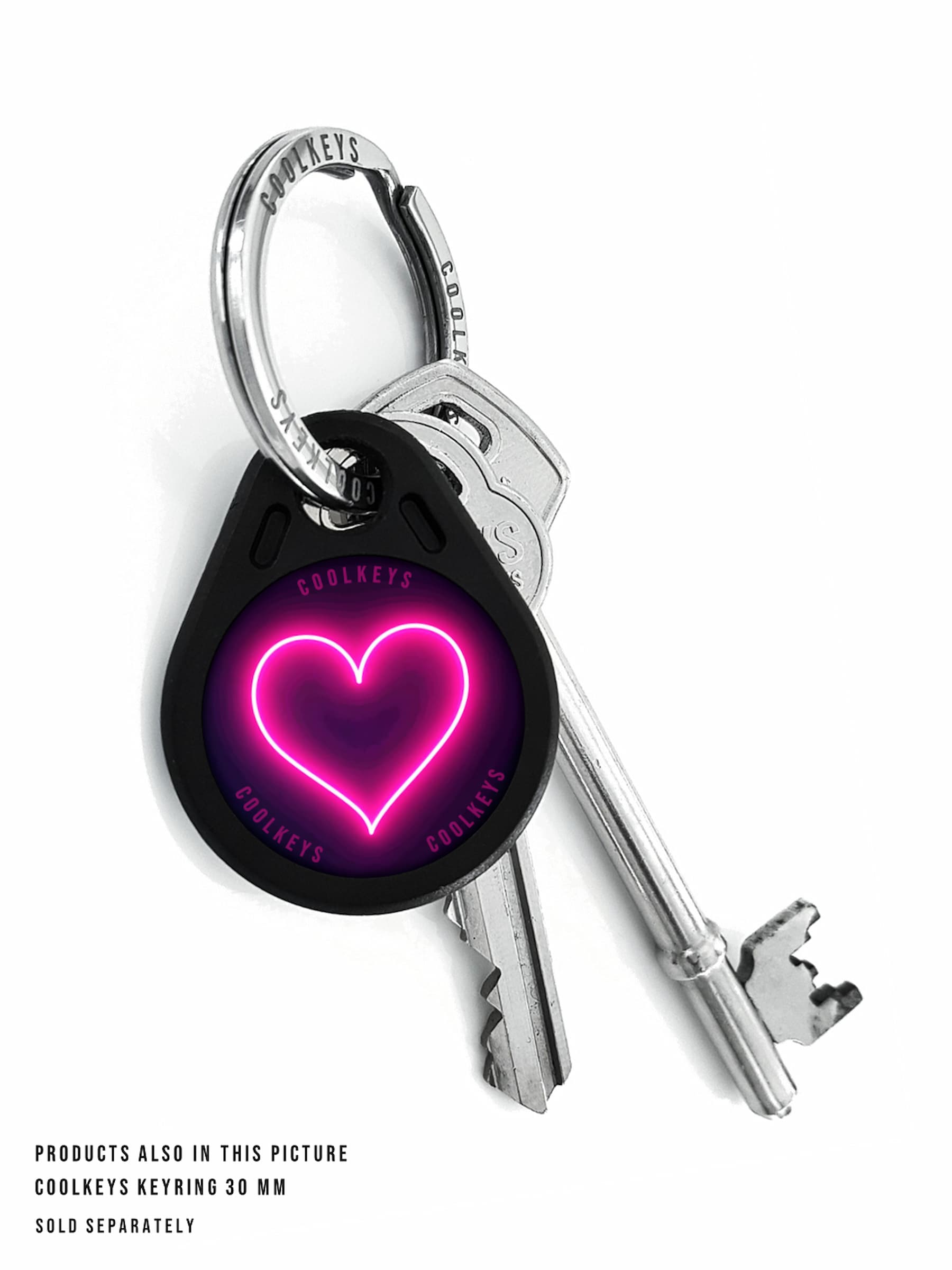 NEON HEART RFID TAG - Image 2