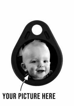 custom own image picture rfid key tags fob fobs
