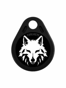 cool rfid tags wolf