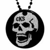 reflex cool design skull döskalle reflector