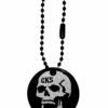 reflex cool design skull döskalle reflector